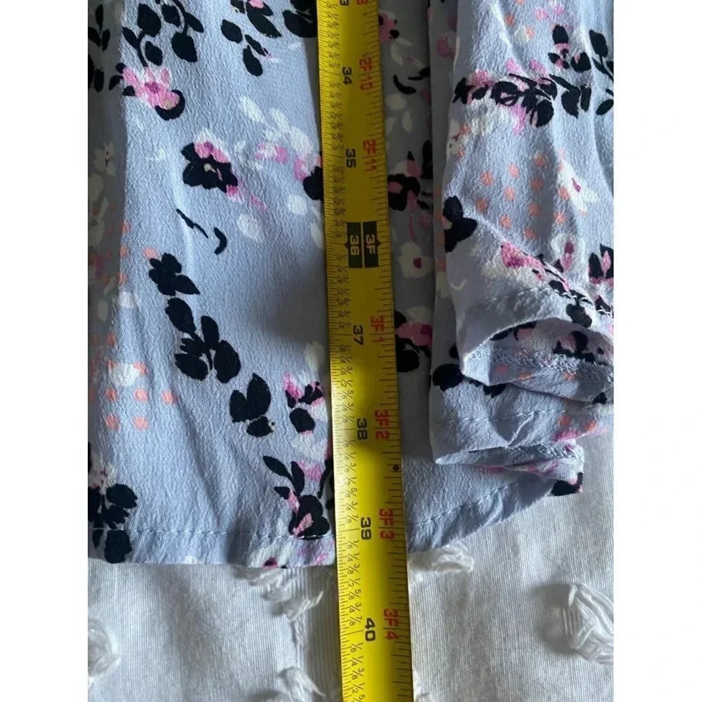 Seraphine Maternity Dress Women’s 8 Floral 100% Viscose - Picture 5 of 6